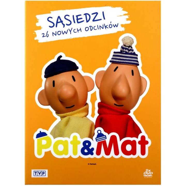 Pat & Mat [2DVD]