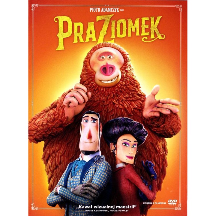 A hiányzó láncszem [DVD]
