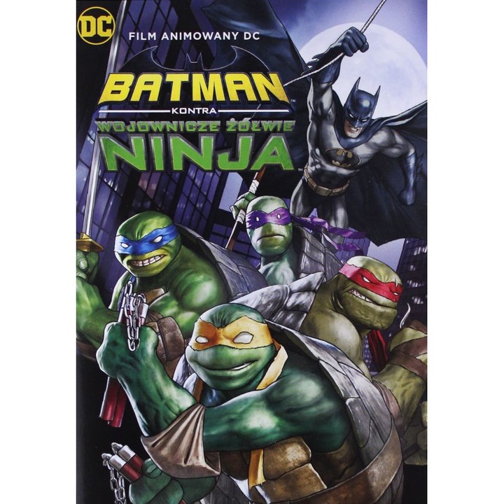 Batman vs Teenage Mutant Ninja Turtles [DVD]