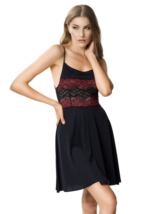 Camasa de noapte Visti, Matase/Viscoza1