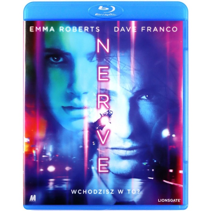 Игра на нерви [Blu-Ray]