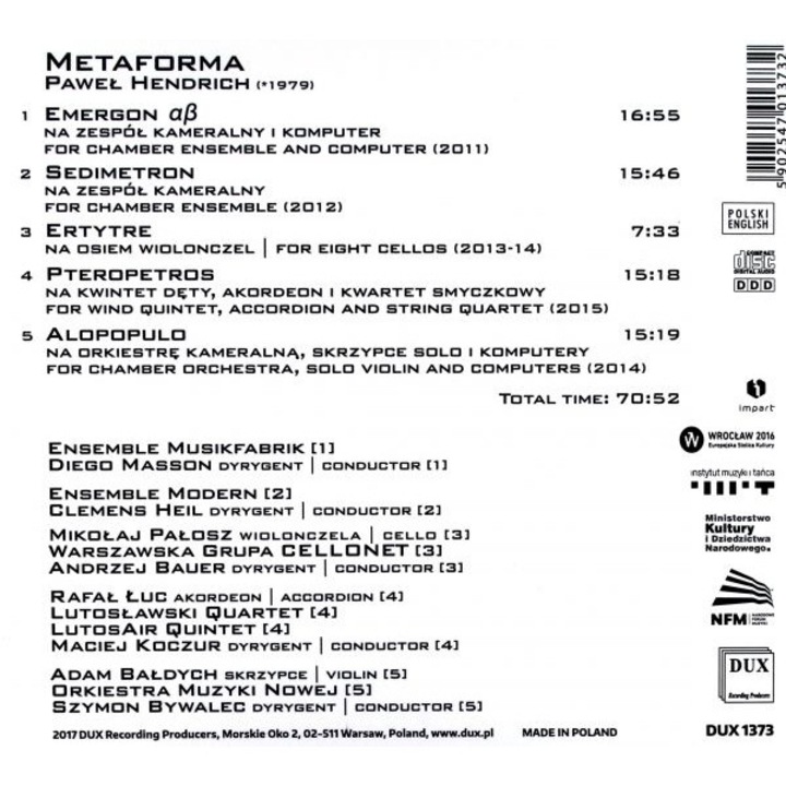 Metaforma [CD]