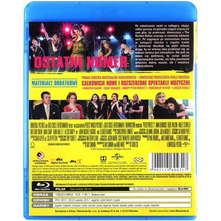 Перфектният ритъм 3 [Blu-Ray]