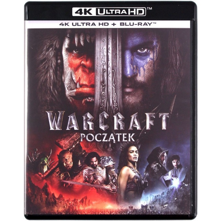 Warcraft: A kezdetek [Blu-Ray 4K]+[Blu-Ray]