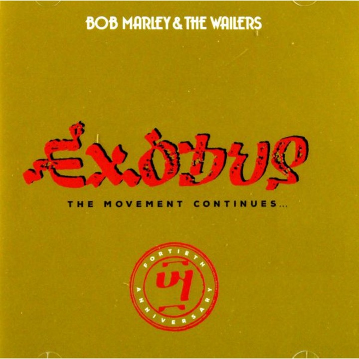 Bob Marley: Exodus - 40 [2CD]
