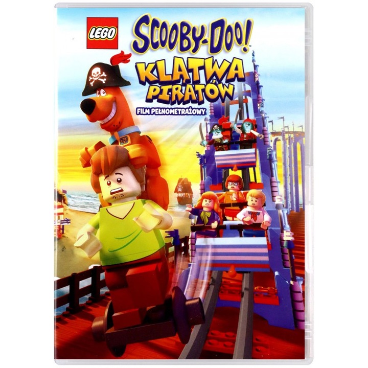 Lego Scooby-Doo! Blowout Beach Bash [DVD]