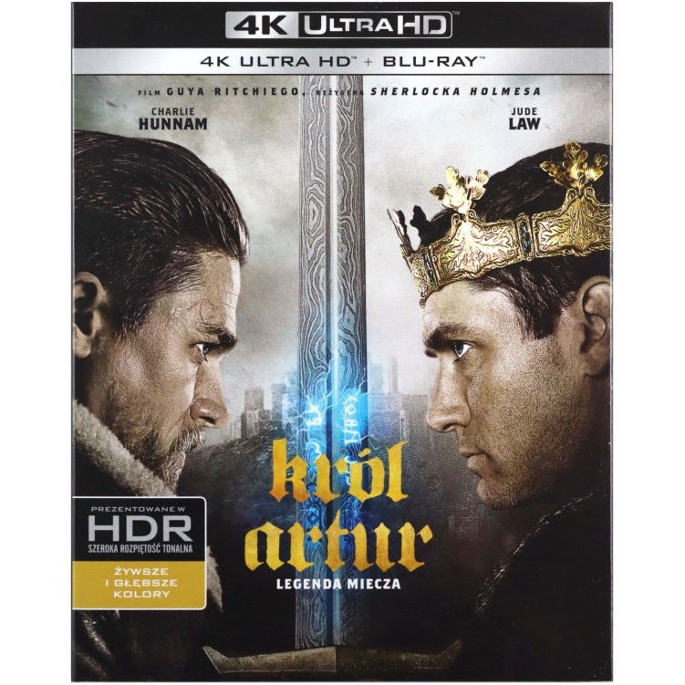 Regele Arthur Legenda Sabiei King Arthur: Legenda sabiei [Blu-Ray 4K]+[Blu-Ray] - eMAG.ro