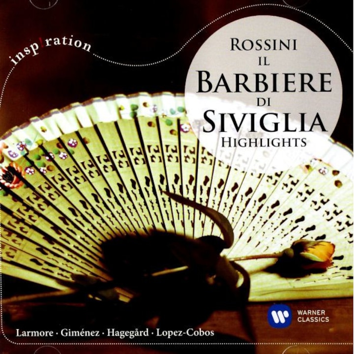 Jennifer Larmore & Raul Gimenez & Alessandro Corbelli & Hakan Hagegard & Samuel Ramey: Rossini: Il Barbiere Di Siviglia (Highlights) [CD]