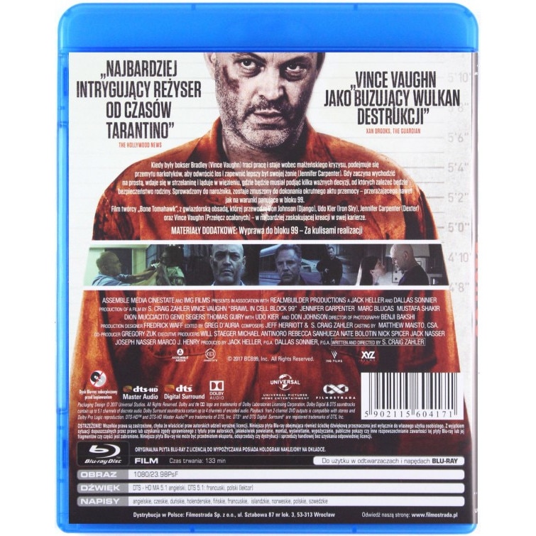 Brawl In Cell Block 99 [Blu-Ray] - EMAG.ro