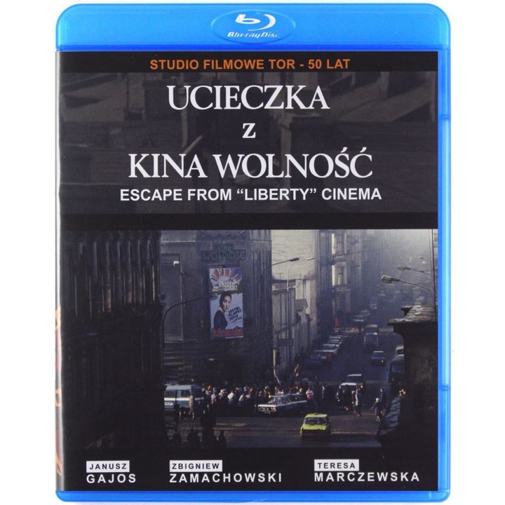 Ucieczka z kina 'Wolnosc' [Blu-Ray]