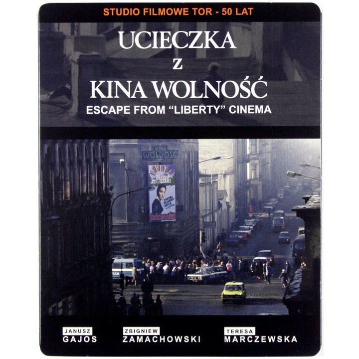 Ucieczka z kina 'Wolnosc' [Blu-Ray]+[DVD]