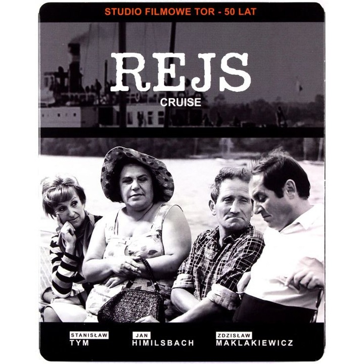 Rejs [Blu-Ray]+[DVD]