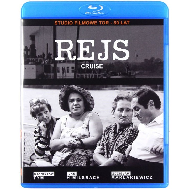 Rejs [Blu-Ray]