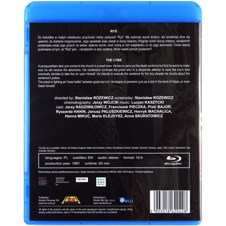 Rys [Blu-Ray] - eMAG.ro