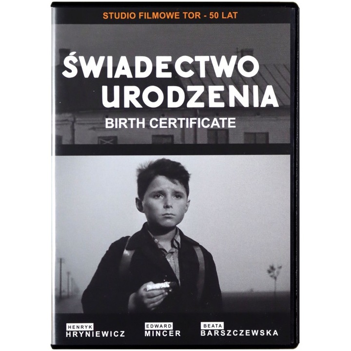 Swiadectwo urodzenia [DVD]