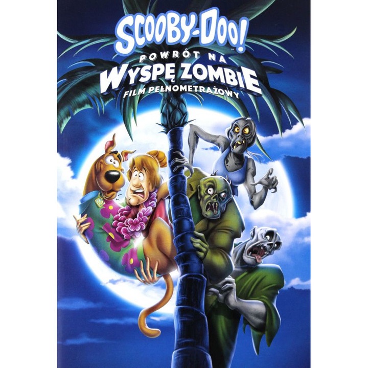 Scooby-Doo: Return to Zombie Island [DVD]