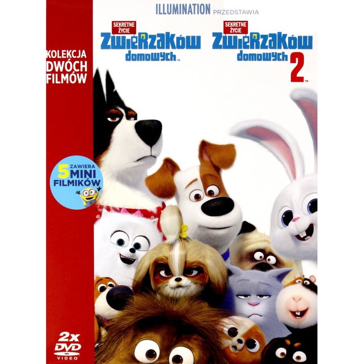 A kis kedvencek titkos élete 2 [2DVD]