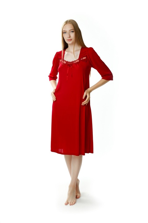 Camasa de noapte Mewa, Matase/Viscoza 5