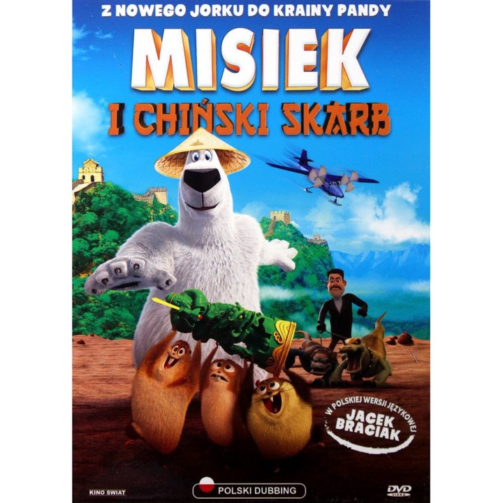 Norm de la Polul Nord: O aventura urieseasca [DVD]