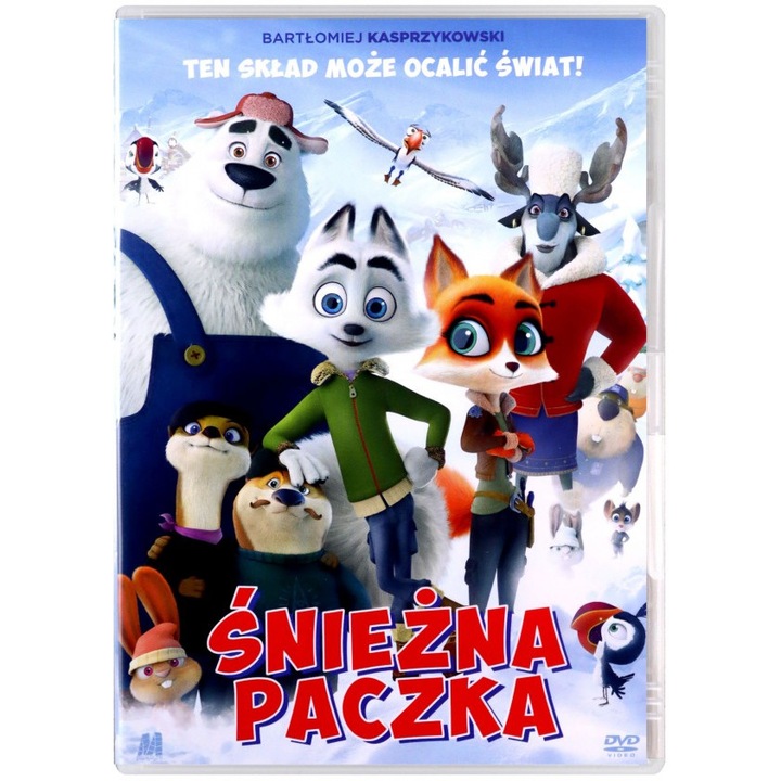 Sarkvidéki akció [DVD]