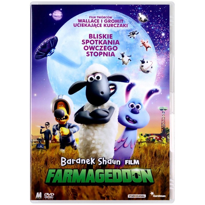 A Shaun the Sheep Movie: Farmageddon [DVD]