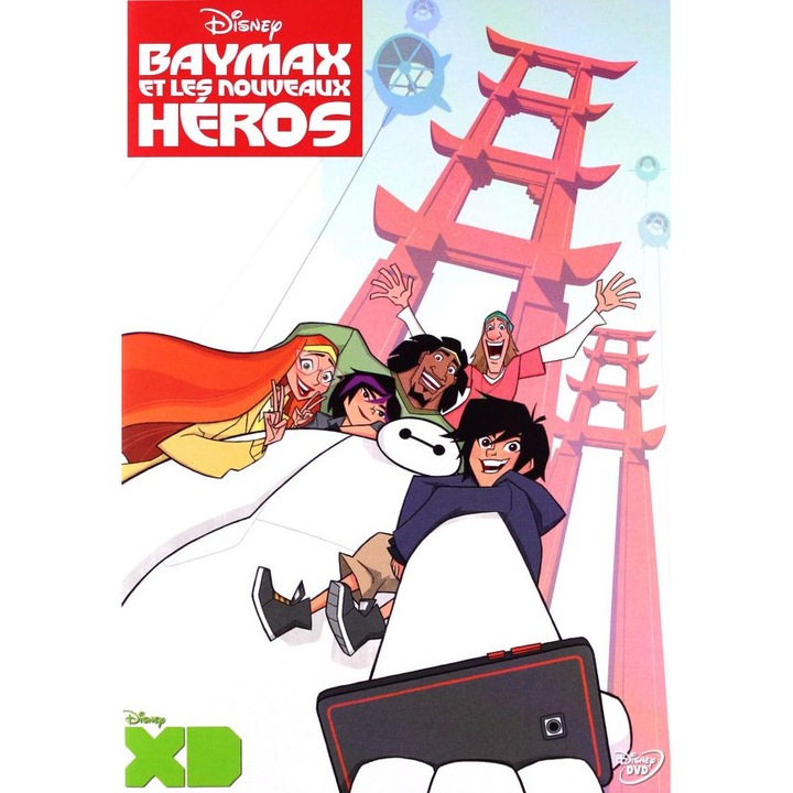 Big Hero 6: The Series [DVD]