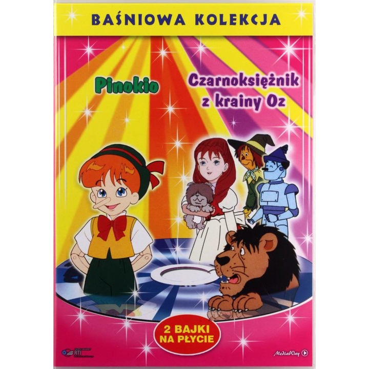 Pinokio / Czarnoksiężnik z krainy Oz [DVD]