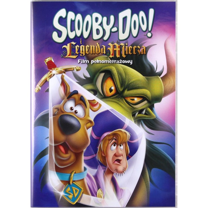 Scooby-Doo! The Sword and the Scoob [DVD]