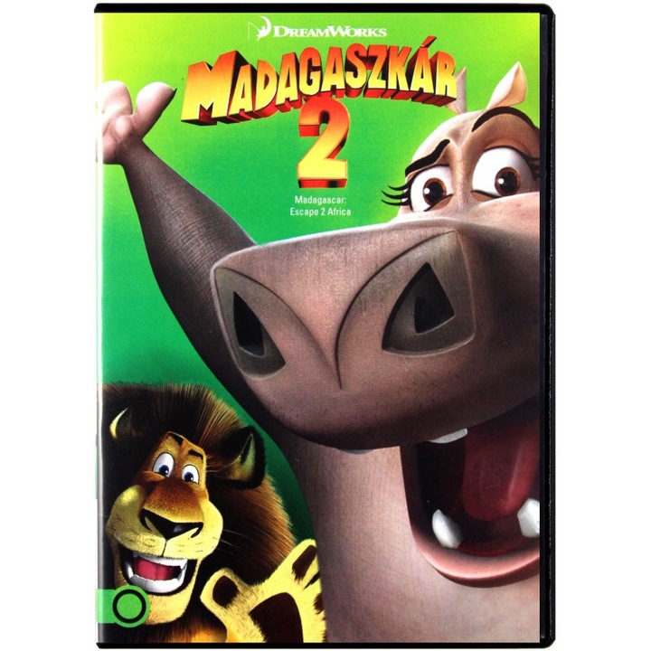 Madagascar: Escape 2 Africa [DVD]