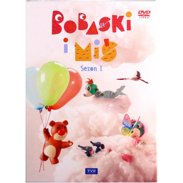 Bobaski i Miś [DVD]