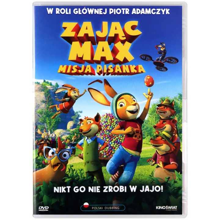 Academia iepurasilor: Pastele e in pericol [DVD]