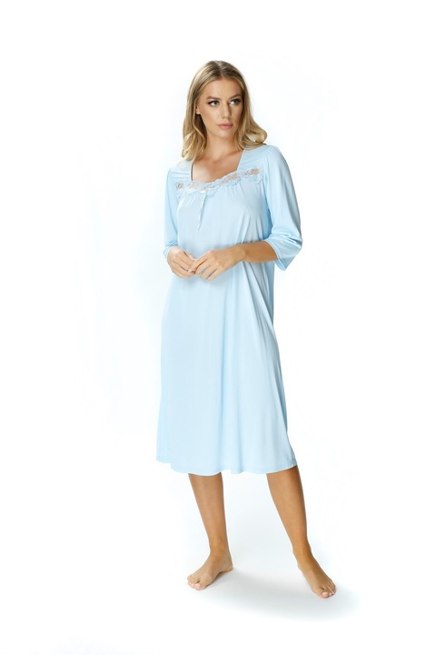 Camasa de noapte, Mewa, Albastru