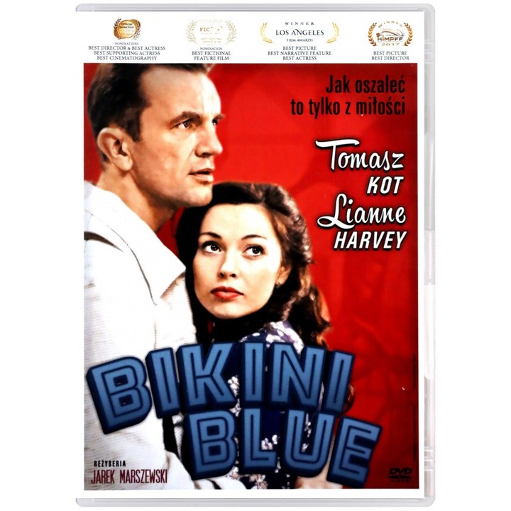 Bikini Blue [DVD]