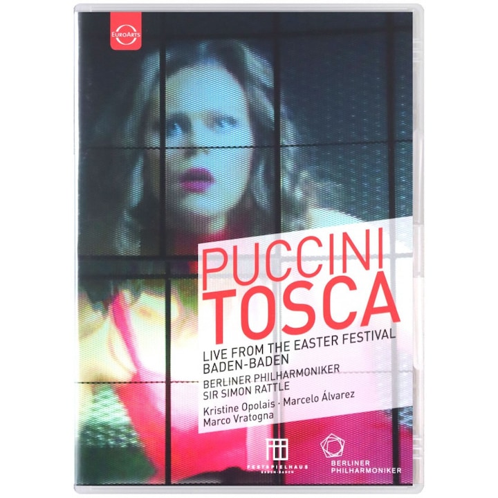 Sir Simon Rattle & Philipp Himmelmann & Berliner Philharmoniker & Philharmonia Chor Wien & Cantus Juvenum Karlsruhe: Euroarts - Puccini: Tosca [DVD]