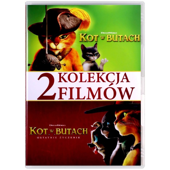 Csizmás, a kandúr: Az utolsó kívánság [2DVD]