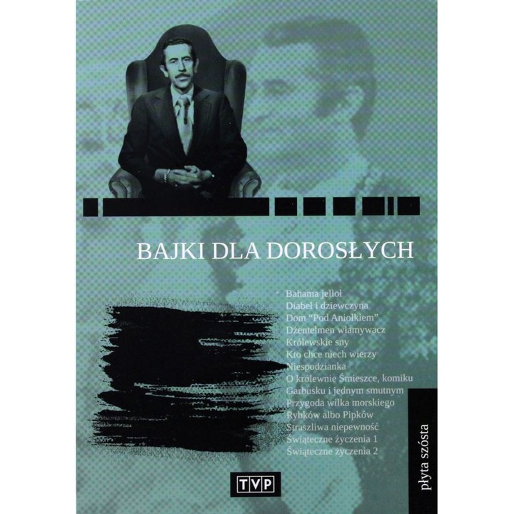 Bajki dla dorosłych cz. 6 [DVD]