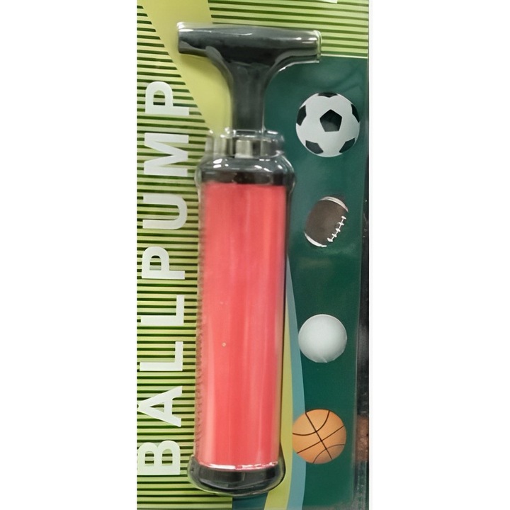Помпа за надуване на топки с 2 игли - eMAG.bg