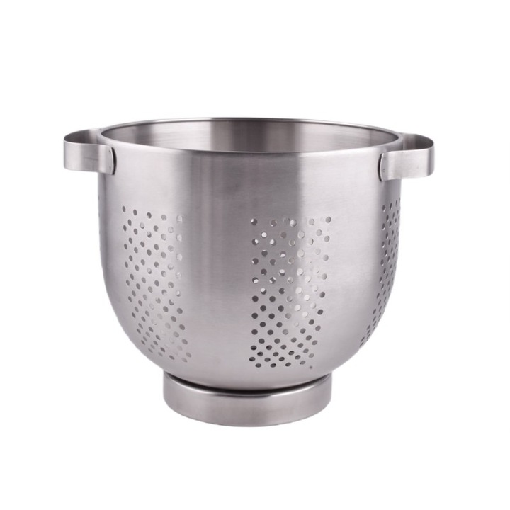 Strecuratoare inox, Diametru 22 x 19 cm, Grunberg, IGR2564