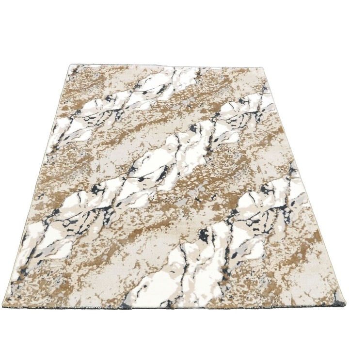 Den athén 7125 krém-bézs 160x230cm modern szőnyeg