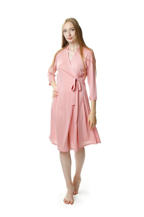 Halat de dama Roz Victoria