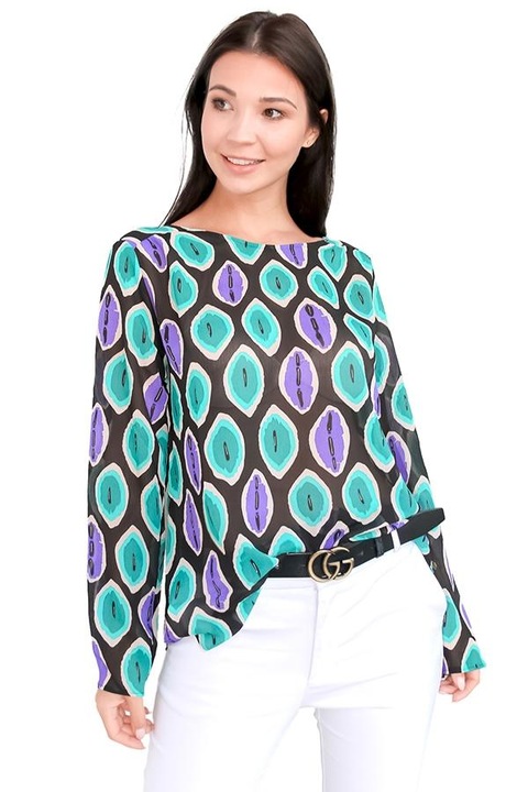 Bluza dama, Multicolor, 42 EU