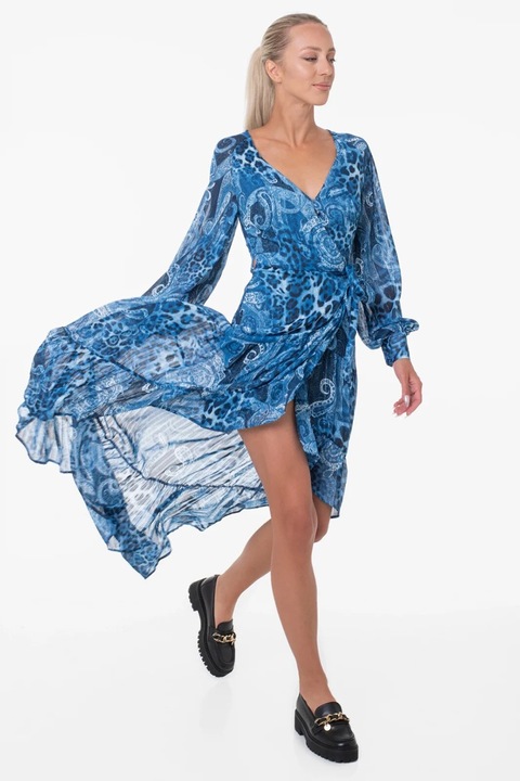 Дамска рокля, Guess, 302876051, Тъмносин