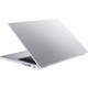 Laptop ACER Swift Go 14 OLED SFG14-71-72U8, Intel Core i7-13700H pana la 5GHz, 14" 2.8K, 16GB, SSD 1TB, Intel Iris Xe, Windows 11 Home, Argintiu