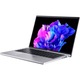 Laptop ACER Swift Go 14 OLED SFG14-71-72U8, Intel Core i7-13700H pana la 5GHz, 14" 2.8K, 16GB, SSD 1TB, Intel Iris Xe, Windows 11 Home, Argintiu