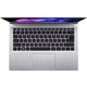 Laptop ACER Swift Go 14 OLED SFG14-71-72U8, Intel Core i7-13700H pana la 5GHz, 14" 2.8K, 16GB, SSD 1TB, Intel Iris Xe, Windows 11 Home, Argintiu