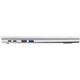 Laptop ACER Swift Go 14 OLED SFG14-71-72U8, Intel Core i7-13700H pana la 5GHz, 14" 2.8K, 16GB, SSD 1TB, Intel Iris Xe, Windows 11 Home, Argintiu