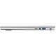 Laptop ACER Swift Go 14 OLED SFG14-71-72U8, Intel Core i7-13700H pana la 5GHz, 14" 2.8K, 16GB, SSD 1TB, Intel Iris Xe, Windows 11 Home, Argintiu