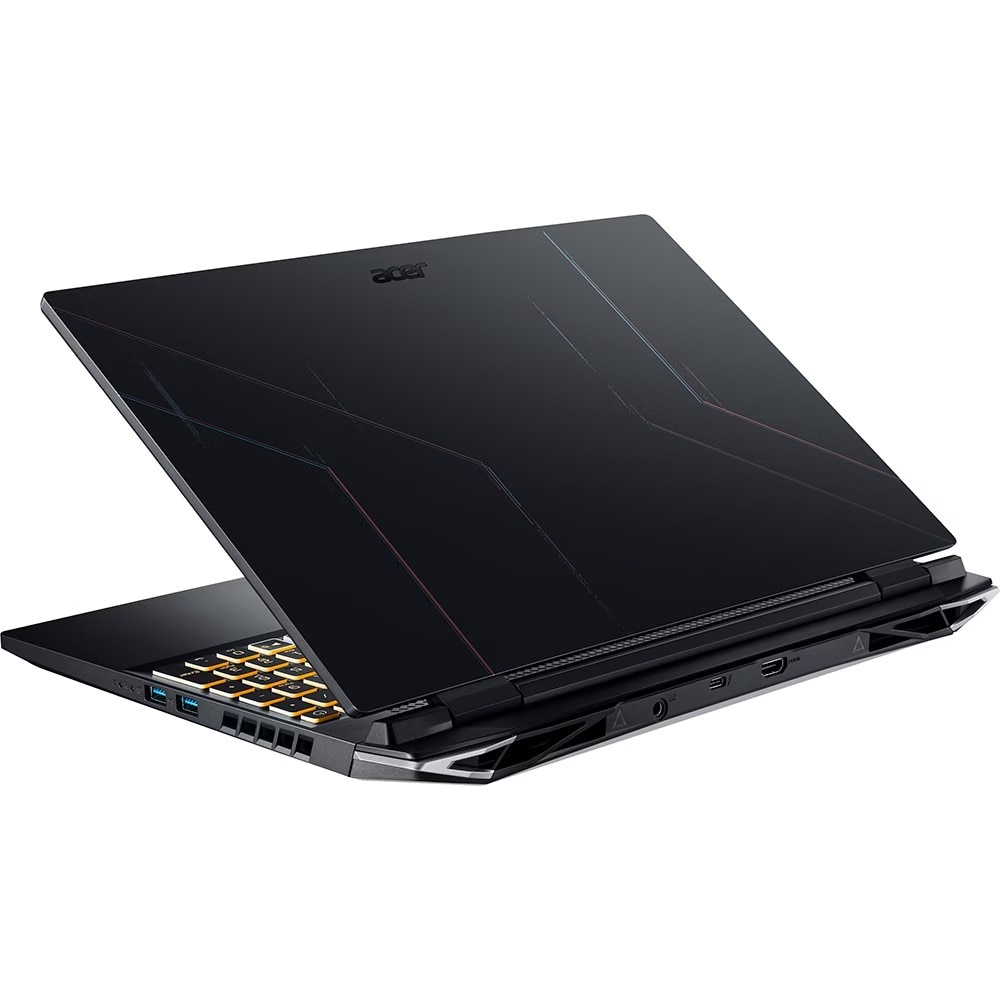 Laptop Gaming ACER Nitro 5 AN515-58-57FK, Intel Core i5-12500H pana la 4.5GHz, 15.6" Full HD, 8GB, SSD 512GB, NVIDIA GeForce RTX 4050 6GB, Free Dos, Negru