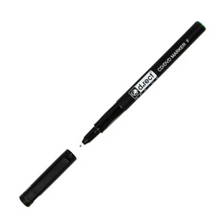 Marker, D.Rect, 0.7 mm, Verde