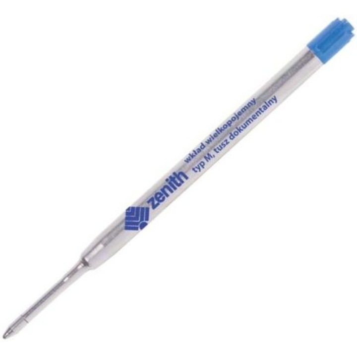 Tollbetét, Zenith, sárgaréz/nikkel, kék